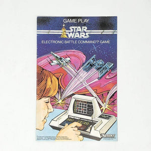 Vintage Kenner Star Wars Paper ANH Electronic Battle Command Instruction Book