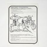 Vintage Kenner Star Wars Paper ESB Turret Probot Playset Instructions - Kenner Canada