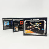 Vintage Kenner Star Wars Paper Kenner Canada FRENCH X-Wing Mini-Catalog (1978)
