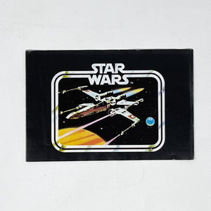 Vintage Kenner Star Wars Paper Kenner Canada LARGE English X-Wing Mini-Catalog (1978)