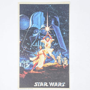 Vintage Kenner Star Wars Paper Kenner Toys Cash Refund Insert - Hildebrandt Poster (1978)