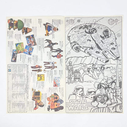 Vintage Kenner Star Wars Paper Kenner Toys Cash Refund Insert - Star Destroyer (1978)