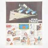 Vintage Kenner Star Wars Paper Kenner Toys Cash Refund Insert - Star Destroyer (1978)