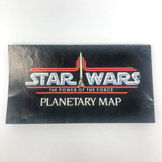 POTF Planetary Map - Endor (1984)