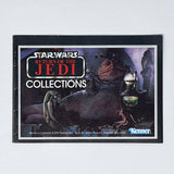 Vintage Kenner Star Wars Paper Return of the Jedi Kenner Jabba Mini-Catalog Insert (1983)