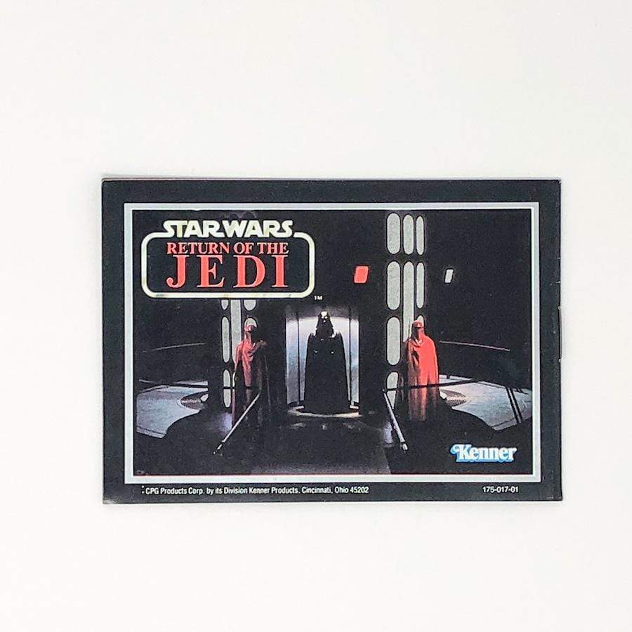 Vintage Kenner Star Wars Paper Return of the Jedi Vader and ERG Mini-Catalog (1983)