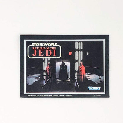 Vintage Kenner Star Wars Paper Return of the Jedi Vader and ERG Mini-Catalog (1983)