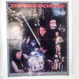 ROTJ Star Wars Is Forever Action Figure Poster (1984)