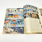 Vintage Kenner Star Wars Paper Sears Canada Christmas Catalogs 1980-1982