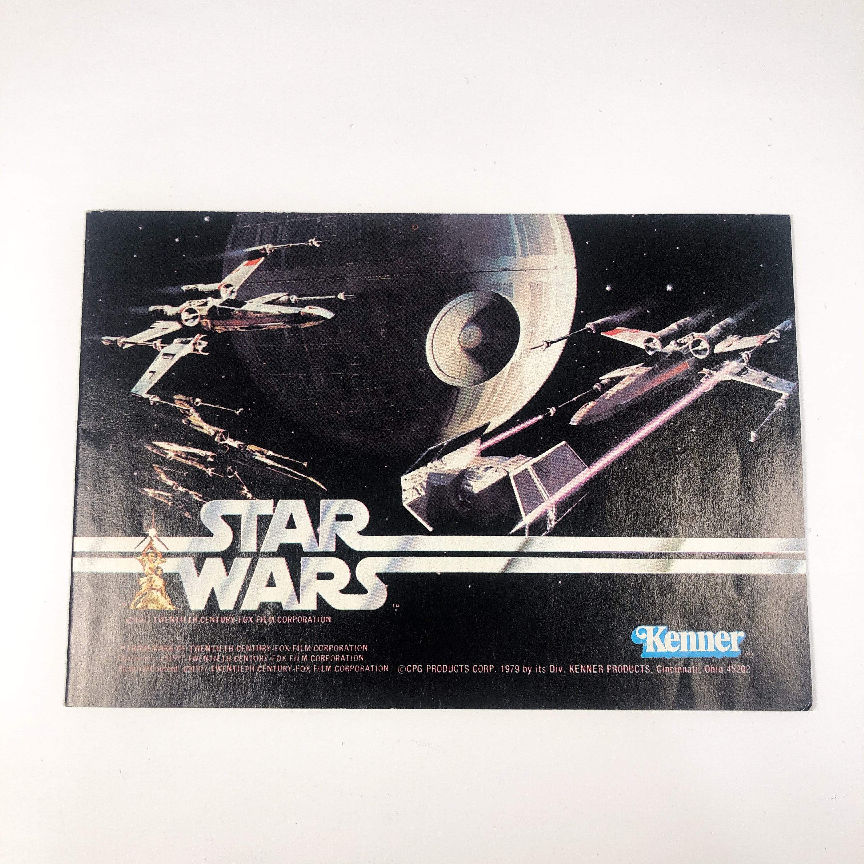 Star Wars Death Star Catalog Insert (1977) Kenner Vintage For Sale