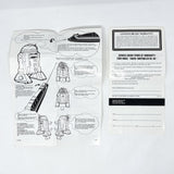Vintage Kenner Star Wars Paper Star Wars Radio Control R2-D2 Instructions - Kenner Canada