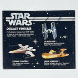 Vintage Kenner Star Wars Paper Star Wars X-Wing First 12 Mini-Catalog Insert (1978)
