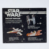 Vintage Kenner Star Wars Paper Star Wars X-Wing Variant Mini-Catalog Insert (1978)