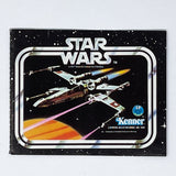 Vintage Kenner Star Wars Paper Star Wars X-Wing Variant Mini-Catalog Insert (1978)