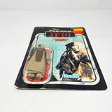 Vintage Kenner Star Wars Toy 4LOM ROTJ 65B-back MOC