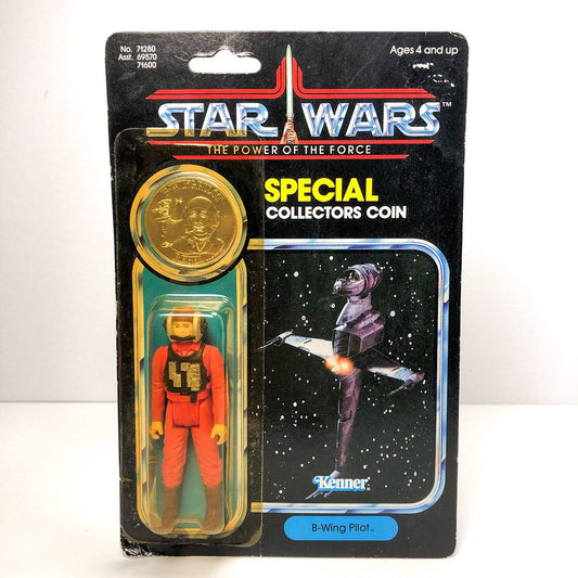 B-Wing Pilot POTF - Mint on Card