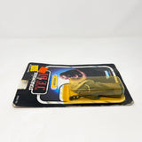 Vintage Kenner Star Wars Toy Bib Fortuna ROTJ 77A-back - Mint on Card