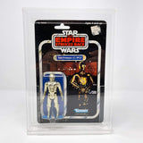 Vintage Kenner Star Wars Toy C-3PO ESB 32A-back  - Mint on Card