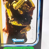 Vintage Kenner Star Wars Toy C-3PO Kenner POTF MOC w/ Coin