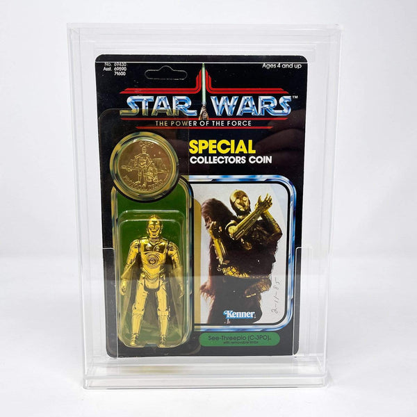 オールドケナー ROTJ 2Packs Han Solo C-3PO MOC vintage-star-wars-kenner-toy-c