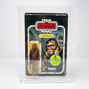 Vintage Kenner Star Wars Toy Chewbacca Kenner ESB 48C-back - Mint on Card