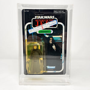 Vintage Kenner Star Wars Toy Emperor Kenner Canada 77-back - Mint on Card