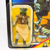 Vintage Kenner Star Wars Toy Klaatu ROTJ 65C-back  - Mint on Card