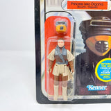 Vintage Kenner Star Wars Toy Leia Boushh Disguise Canadian 65A Back - Mint on Card