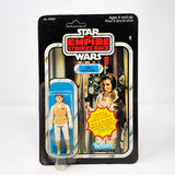 Vintage Kenner Star Wars Toy Leia Hoth 41A-back Kenner Canada - Mint on Card