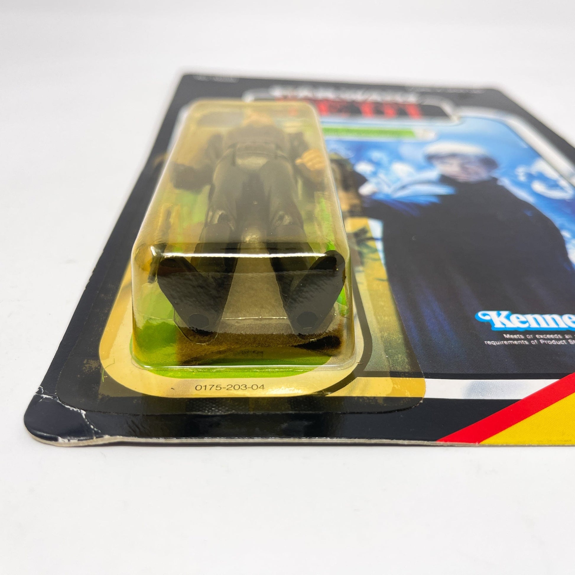 Vintage Kenner Star Wars Toy Luke Jedi 65C Back - Mint on Card