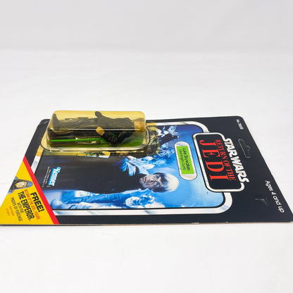 Vintage Kenner Star Wars Toy Luke Jedi 65C Back - Mint on Card