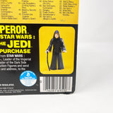 Vintage Kenner Star Wars Toy Luke Jedi 65C Back - Mint on Card