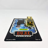 Vintage Kenner Star Wars Toy Luke Skywalker Jedi Knight 79A-back  - Mint on Card