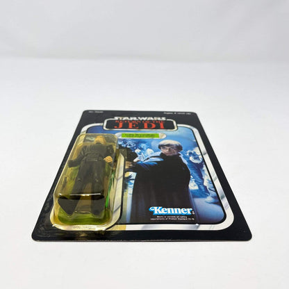 Vintage Kenner Star Wars Toy Luke Skywalker Jedi Knight 79A-back  - Mint on Card