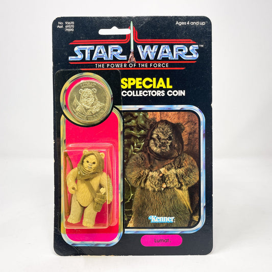 Vintage Kenner Star Wars Toy Lumat POTF 92-Back Kenner - Mint on Card
