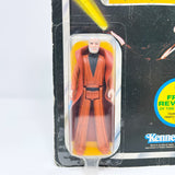 Vintage Kenner Star Wars Toy Obi Wan Kenobi ESB 48C Back - Mint on Card
