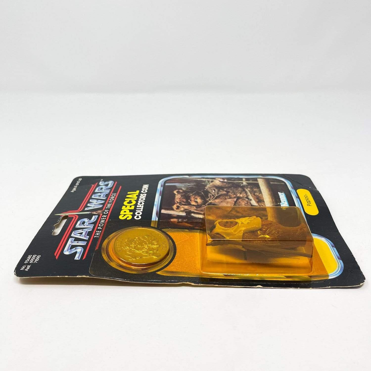 Vintage Kenner Star Wars Toy Paploo POTF 92-back  - Mint on Card