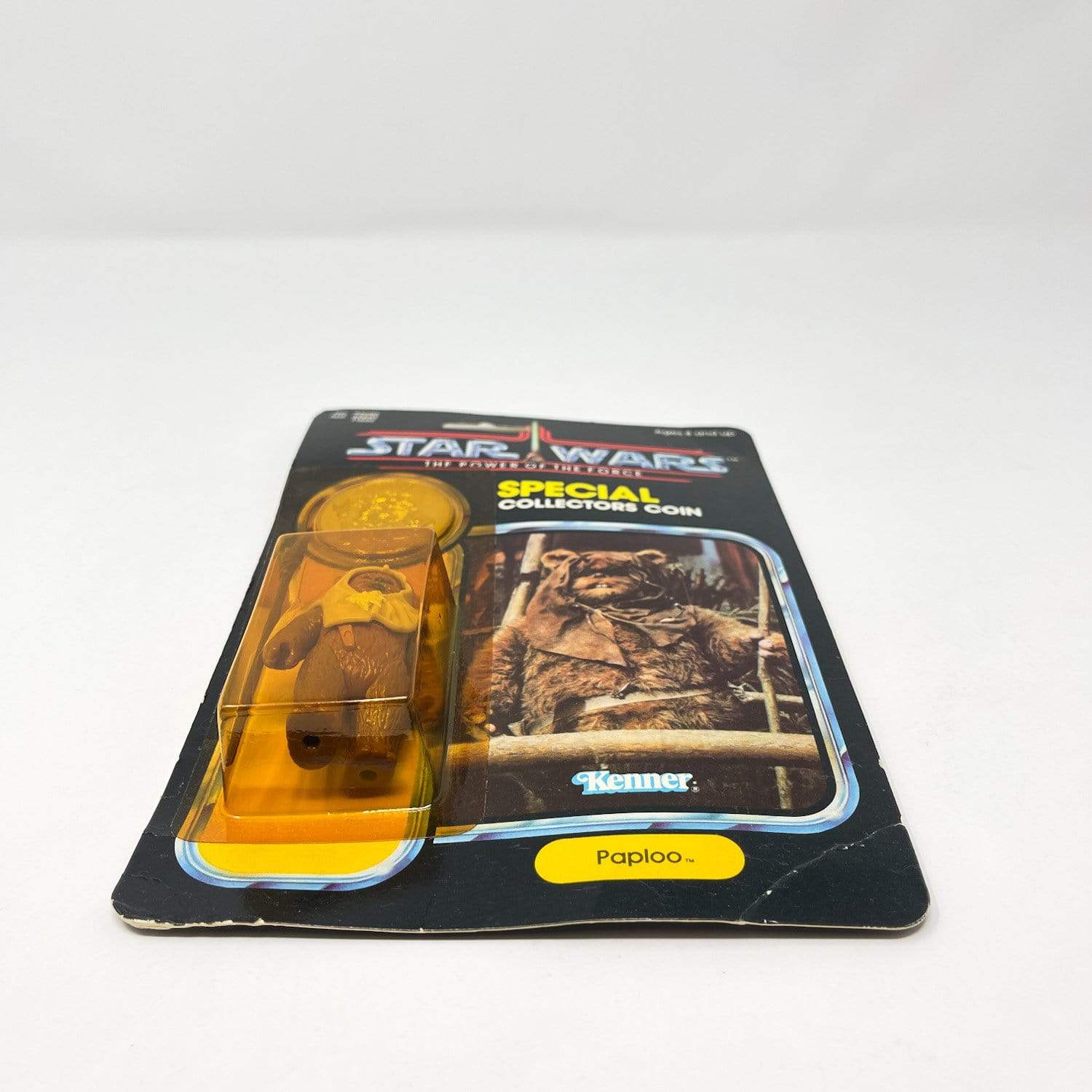 Vintage Kenner Star Wars Toy Paploo POTF 92-back  - Mint on Card