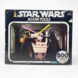 Vintage Kenner Star Wars Toy Puzzle -  Ben & Vader SEALED 500 Piece