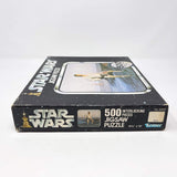 Vintage Kenner Star Wars Toy Puzzle -  Series 1 Luke Skywalker SEALED 500 Piece