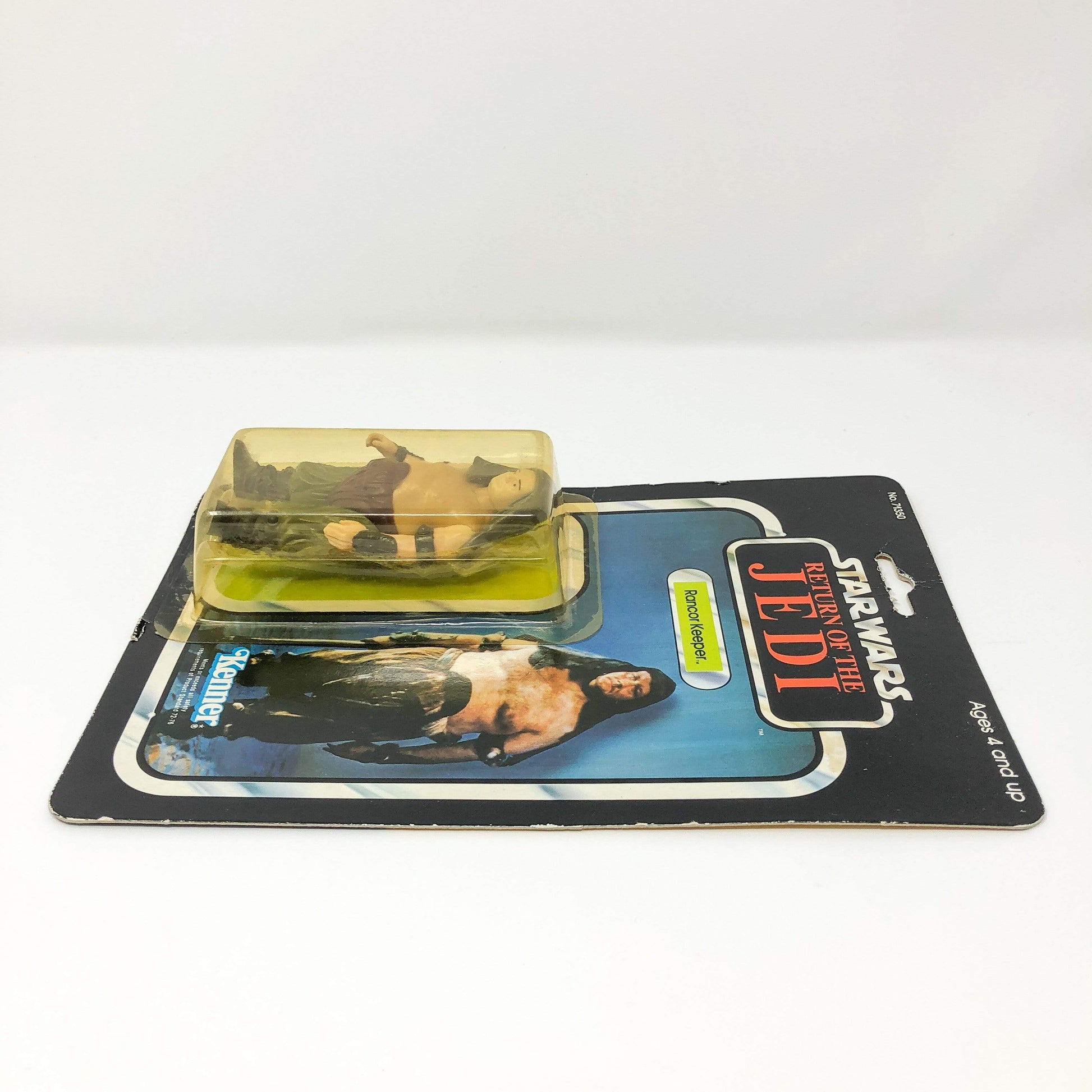 Vintage Kenner Star Wars Toy Rancor Keeper Kenner ROTJ 77-back Offerless MOC