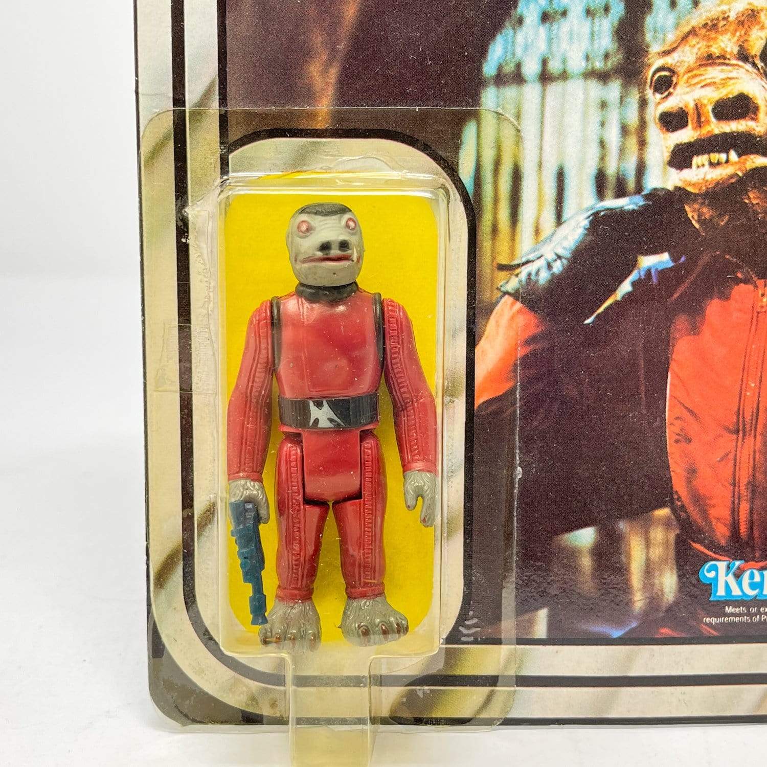 Klaatu Skiff ROTJ 77 Back Vintage Star Wars Mint on Card MOC