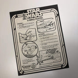 Star Wars X-Wing Instructions