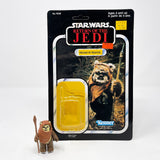 Vintage Kenner Star Wars Toy Wicket Kenner Canada ROTJ 77-back - Lifted Bubble