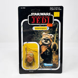 Vintage Kenner Star Wars Toy Wicket Kenner Canada ROTJ 77-back - Lifted Bubble