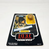 Vintage Kenner Star Wars Toy Wicket Kenner Canada ROTJ 77A-back - Mint on Card