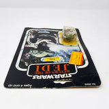 Vintage Kenner Star Wars Toy Yoda (Brown Snake) Kenner ROTJ 77-back - MOC