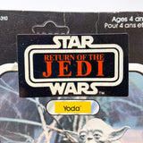 Vintage Kenner Star Wars Toy Yoda MOC on Canadian Trasition 41-back