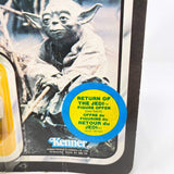 Vintage Kenner Star Wars Toy Yoda MOC on Canadian Trasition 41-back