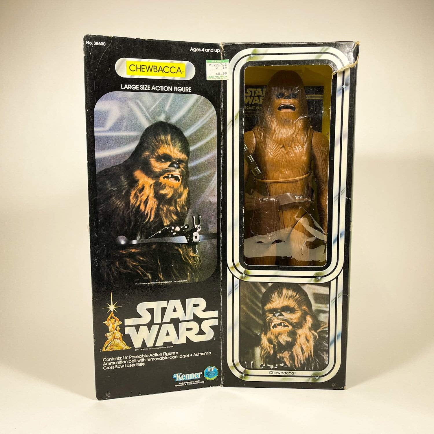 12 inch Chewbacca - Mint in Box